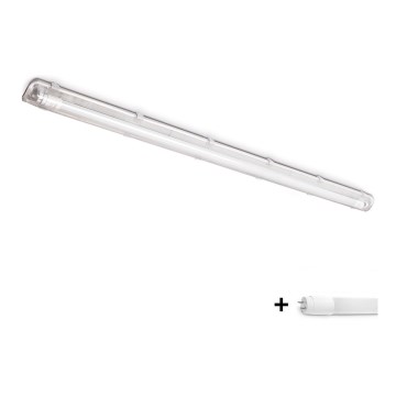 Brilagi - Apparecchio LED tecnico antipolvere OPTIMA T8 1xG13/18W/230V 4000K IP65 128 cm