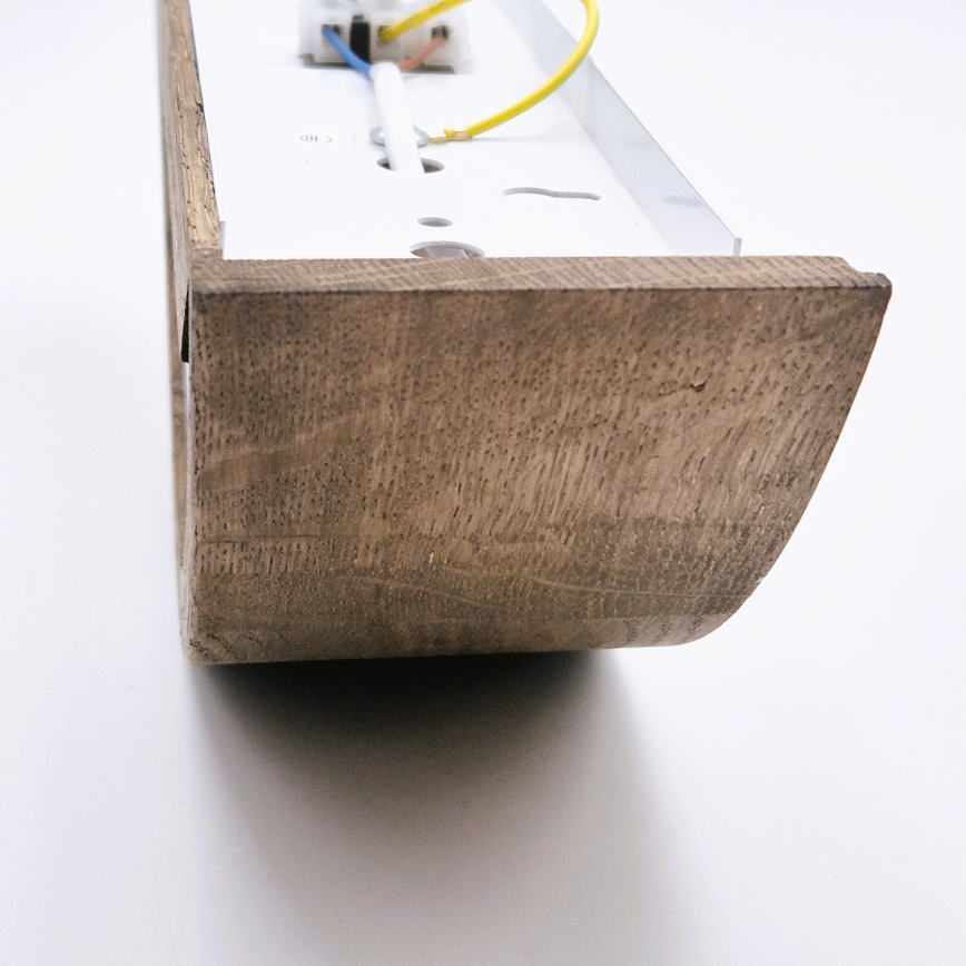 Brilagi - Applique a LED CARVALHO 1xE27/15W/230V rovere noce