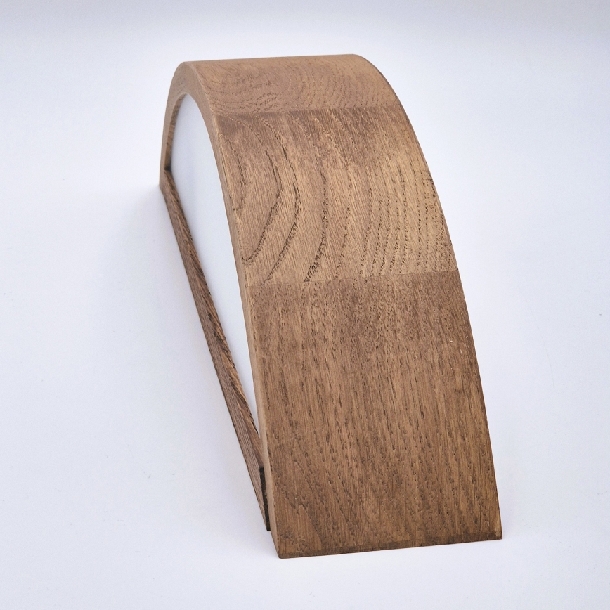 Brilagi - Applique a LED CARVALHO 1xE27/60W/230V quercia ciliegio