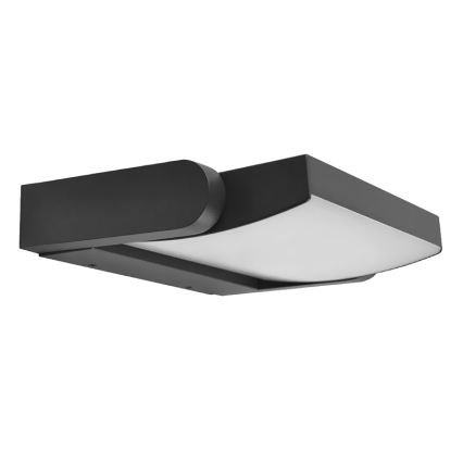 Brilagi - Applique a LED da esterno ANKLE LED/18W/230V 3000K IP65 antracite