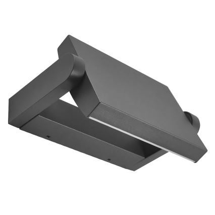 Brilagi - Applique a LED da esterno ANKLE LED/18W/230V 3000K IP65 antracite