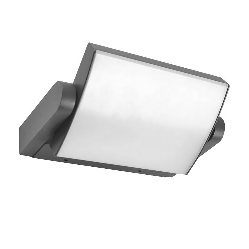 Brilagi - Applique a LED da esterno ANKLE LED/18W/230V 4000K IP65 antracite