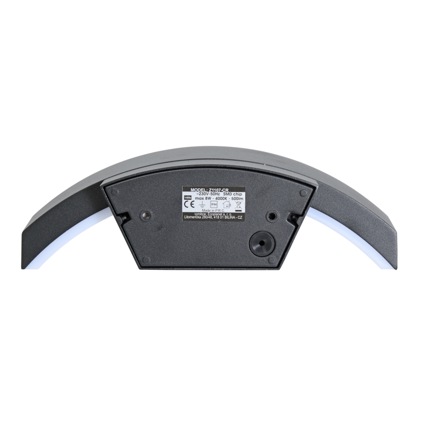 Brilagi - Applique a LED da esterno ARCELO LED/8W/230V IP54