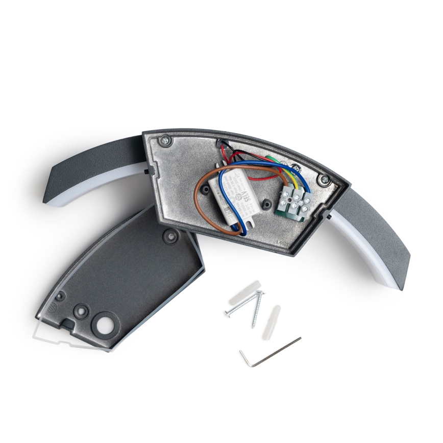 Brilagi - Applique a LED da esterno ARCELO LED/8W/230V IP54