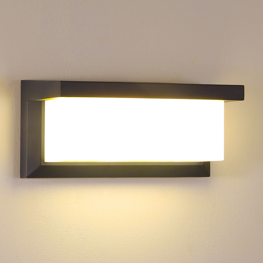 Brilagi - Applique a LED da esterno BRICKY LED/12W/230V antracite IP54
