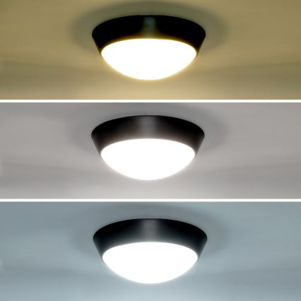 Brilagi - Applique a LED da esterno 2in1 BULKHEAD LED/20W/230V 3000/4000/6000K IP65