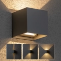 Brilagi - Applique a LED da esterno CUBE LED/6W/230V grigio IP54