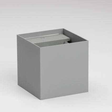 Brilagi - Applique a LED da esterno CUBE LED/6W/230V grigio IP54