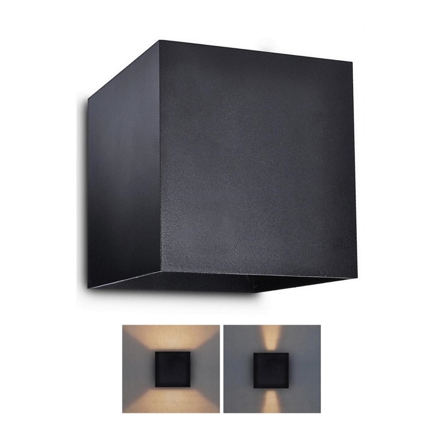 Brilagi - Applique a LED da esterno CUBE LED/6W/230V IP54