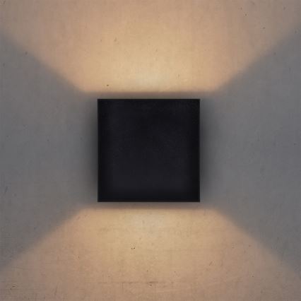 Brilagi - Applique a LED da esterno CUBE LED/6W/230V IP54