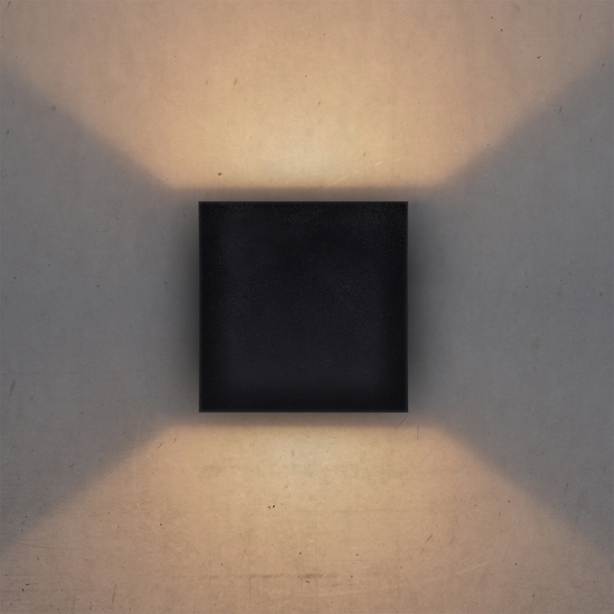 Brilagi - Applique a LED da esterno CUBE LED/6W/230V IP54