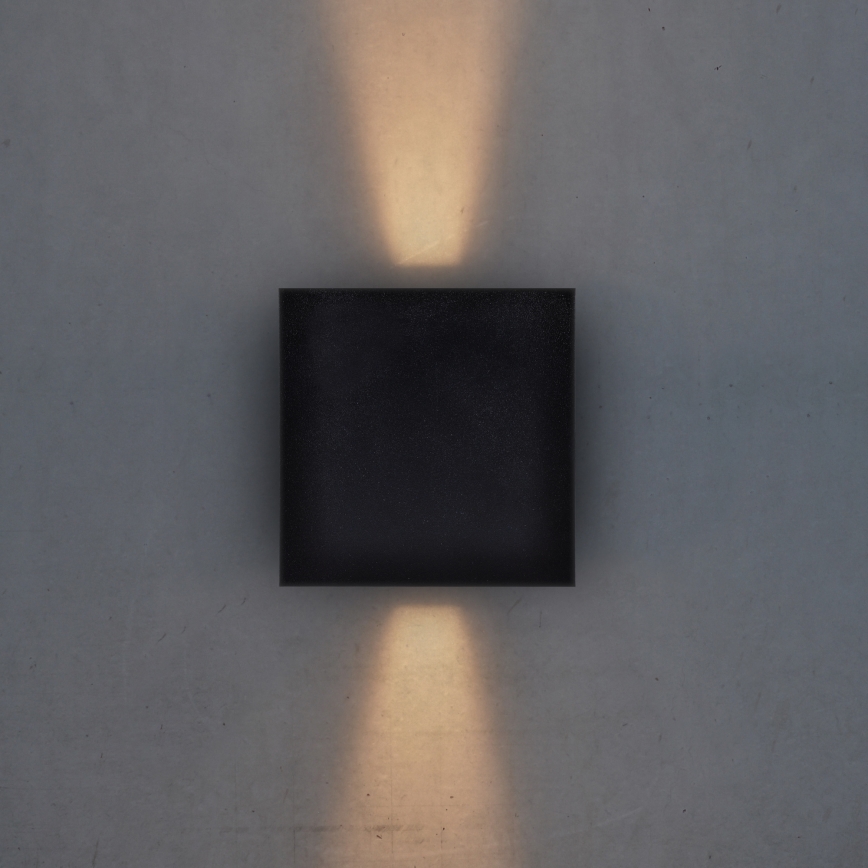 Brilagi - Applique a LED da esterno CUBE LED/6W/230V IP54