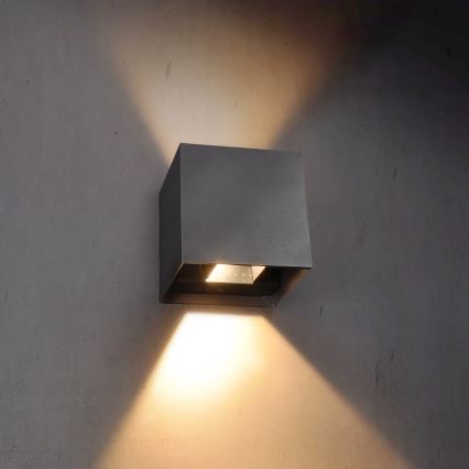 Brilagi - Applique a LED da esterno CUBE LED/6W/230V IP54