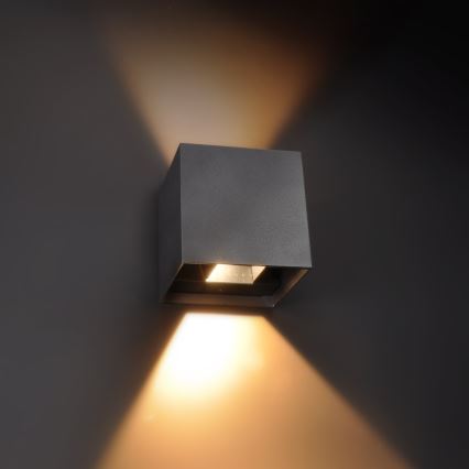 Brilagi - Applique a LED da esterno CUBE LED/6W/230V IP54