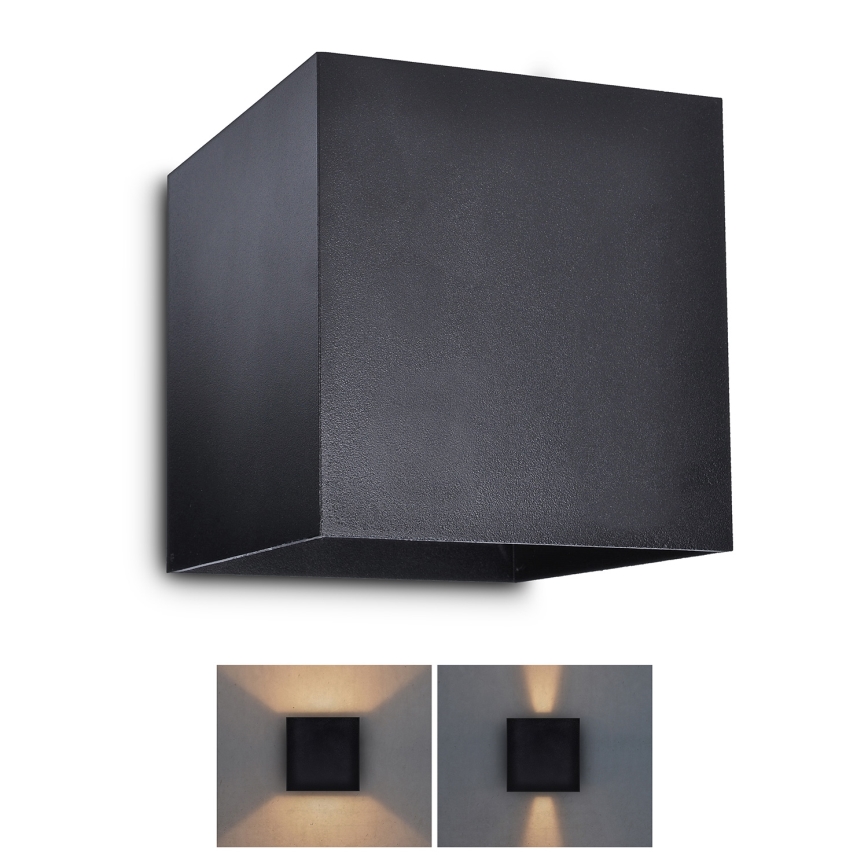Brilagi - Applique a LED da esterno CUBE LED/6W/230V IP54