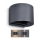 Brilagi - Applique a LED da esterno RONDO LED/6W/230V antracite IP54
