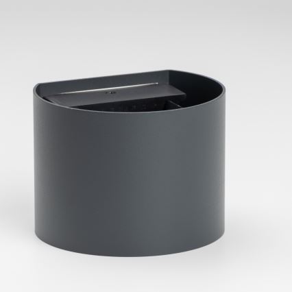 Brilagi - Applique a LED da esterno RONDO LED/6W/230V antracite IP54