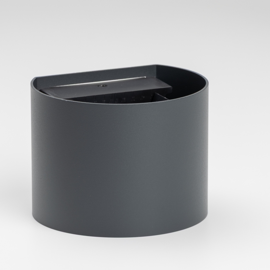 Brilagi - Applique a LED da esterno RONDO LED/6W/230V antracite IP54