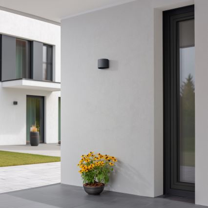 Brilagi - Applique a LED da esterno RONDO LED/6W/230V antracite IP54