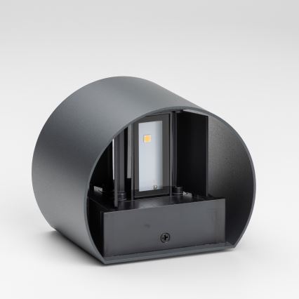 Brilagi - Applique a LED da esterno RONDO LED/6W/230V antracite IP54