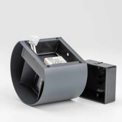 Brilagi - Applique a LED da esterno RONDO LED/6W/230V antracite IP54