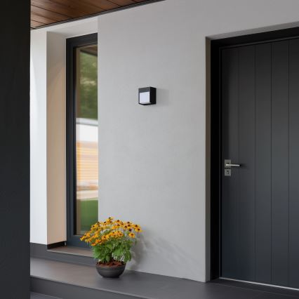 Brilagi - Applique a LED da esterno TERNI LED/12W/230V nero IP44