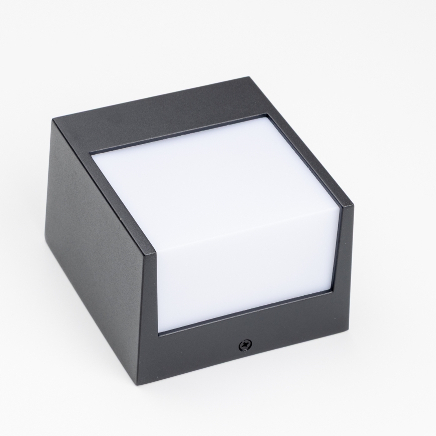 Brilagi - Applique a LED da esterno TERNI LED/12W/230V nero IP44