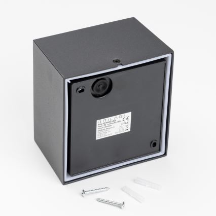 Brilagi - Applique a LED da esterno TERNI LED/12W/230V nero IP44