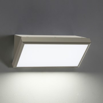 Brilagi - Applique a LED da esterno TRIANGLE LED/20W/230V grigio IP65
