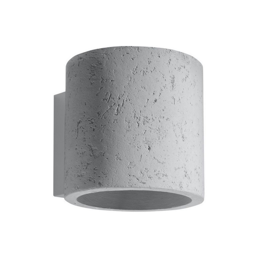 Brilagi -  Luce Spot da parete a LED FRIDA 1xG9/3,5W/230V calcestruzzo