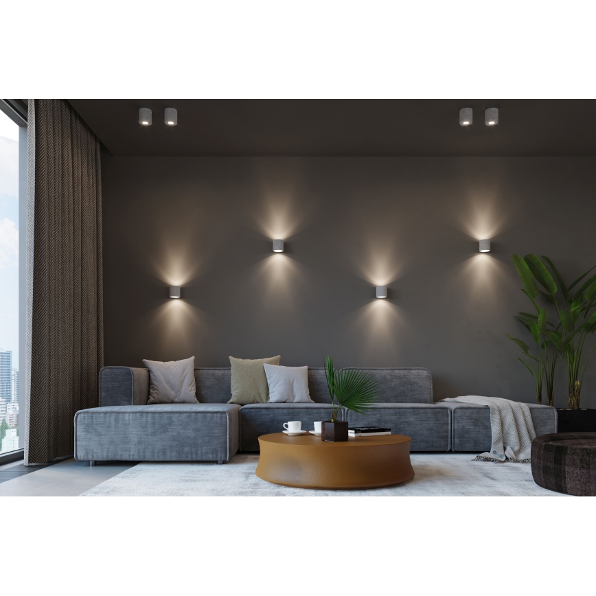 Brilagi -  Luce Spot da parete a LED FRIDA 1xG9/3,5W/230V calcestruzzo