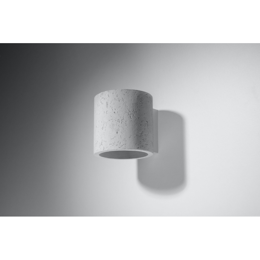 Brilagi -  Luce Spot da parete a LED FRIDA 1xG9/3,5W/230V calcestruzzo
