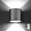 Brilagi -  Applique a LED FRIDA 1xG9/4W/230V grigio