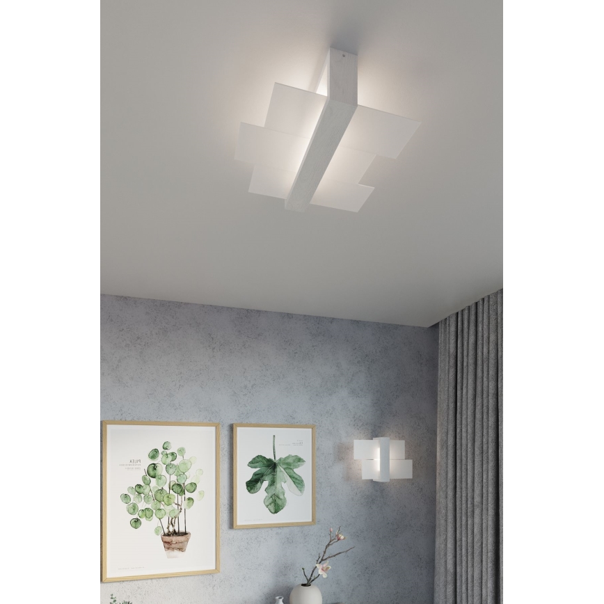 Brilagi -  Applique a LED HERA 1xE27/7,5W/230V bianco