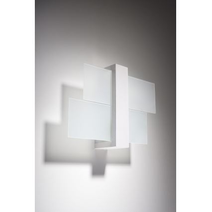 Brilagi -  Applique a LED HERA 1xE27/7,5W/230V bianco