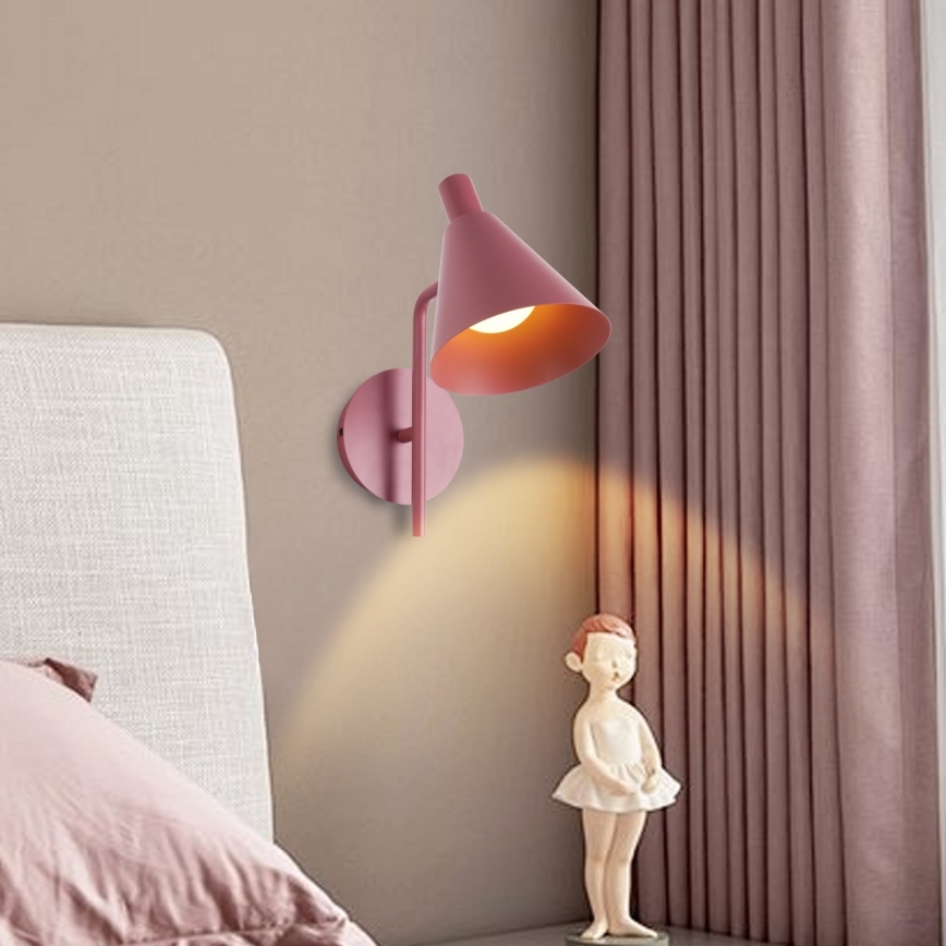 Brilagi - Applique a LED LUCERA LED/3W/230V rosso bordeaux