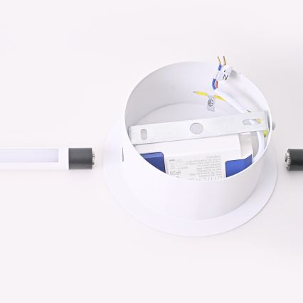 Brilagi - Applique a LED LUGO DUE LED/9W/230V bianco