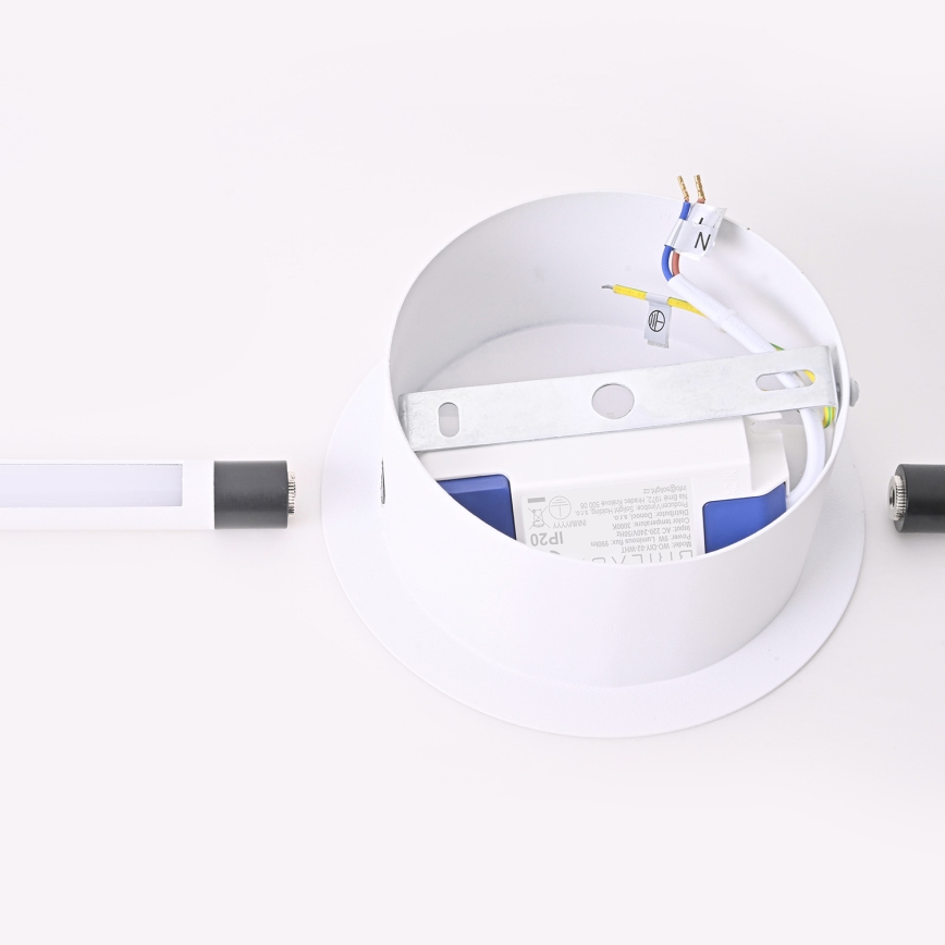 Brilagi - Applique a LED LUGO DUE LED/9W/230V bianco