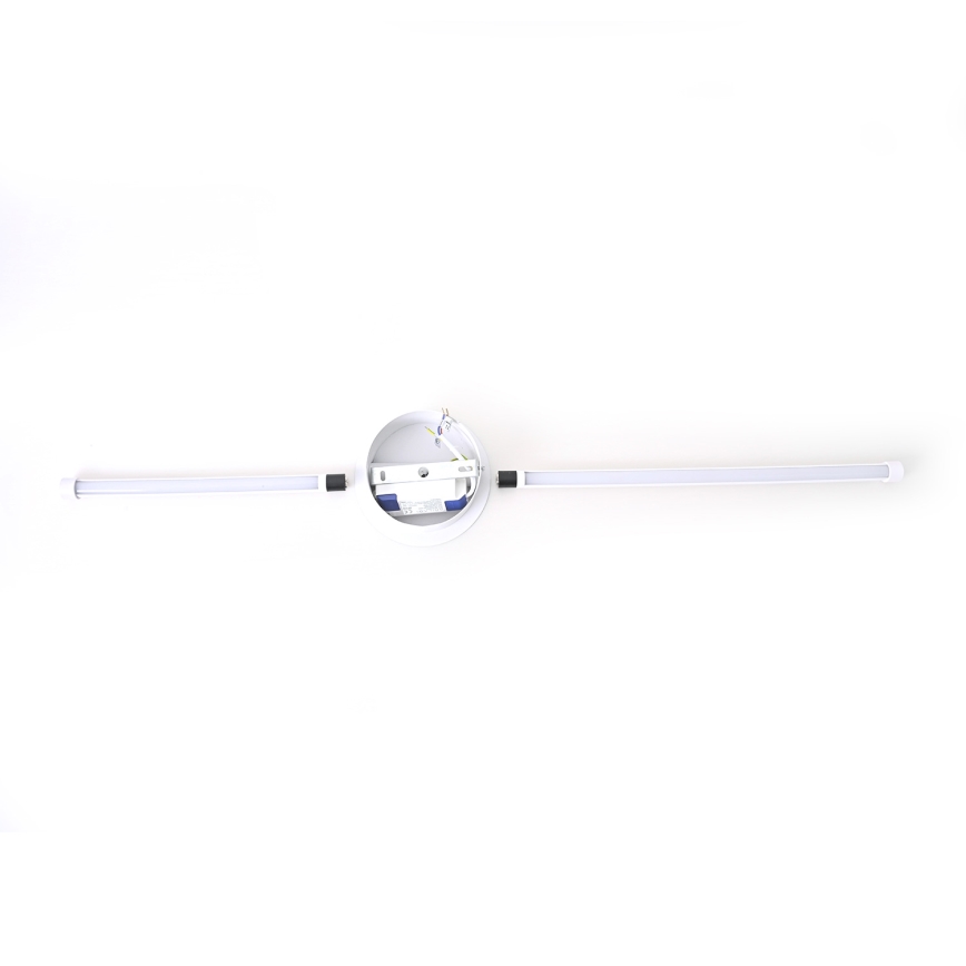 Brilagi - Applique a LED LUGO DUE LED/9W/230V bianco