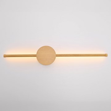 Brilagi - Applique a LED LUGO DUE LED/9W/230V decorazioni in rovere