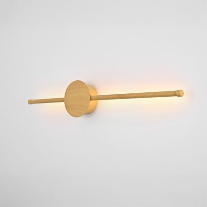 Brilagi - Applique a LED LUGO DUE LED/9W/230V decorazioni in rovere