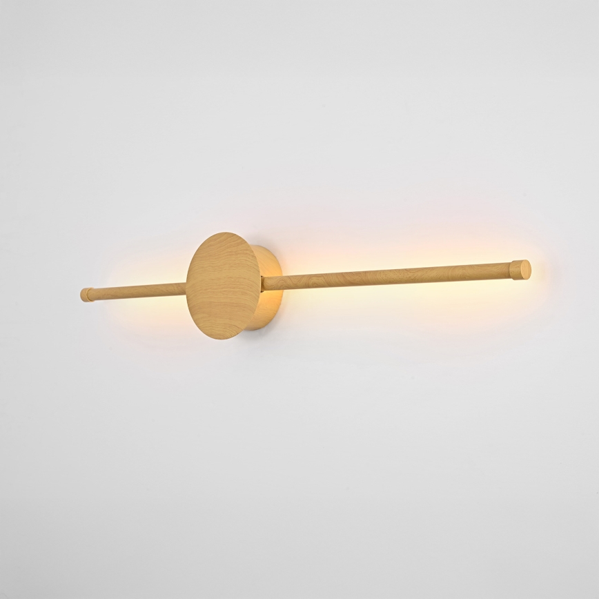 Brilagi - Applique a LED LUGO DUE LED/9W/230V decorazioni in rovere