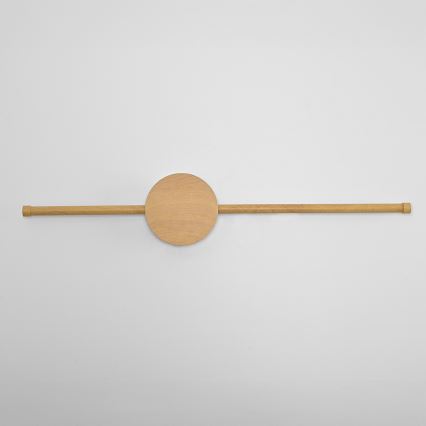 Brilagi - Applique a LED LUGO DUE LED/9W/230V decorazioni in rovere