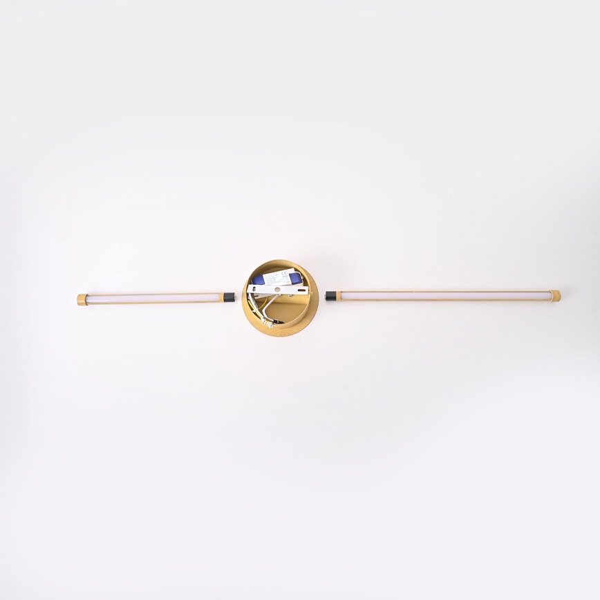 Brilagi - Applique a LED LUGO DUE LED/9W/230V decorazioni in rovere