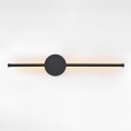 Brilagi - Applique a LED LUGO DUE LED/9W/230V nero