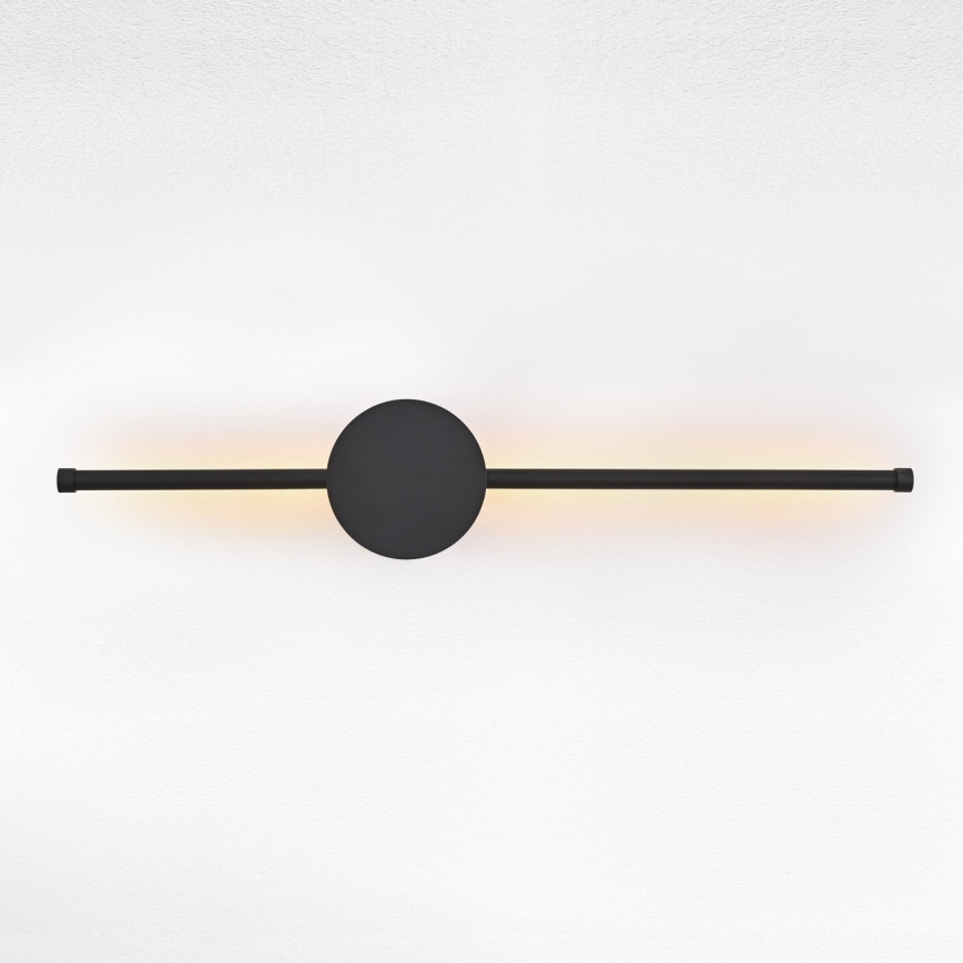 Brilagi - Applique a LED LUGO DUE LED/9W/230V nero