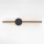 Brilagi - Applique a LED LUGO DUE LED/9W/230V nero