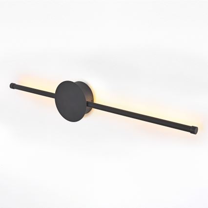 Brilagi - Applique a LED LUGO DUE LED/9W/230V nero