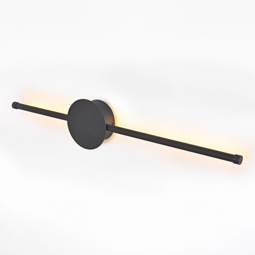 Brilagi - Applique a LED LUGO DUE LED/9W/230V nero