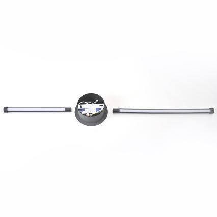 Brilagi - Applique a LED LUGO DUE LED/9W/230V nero